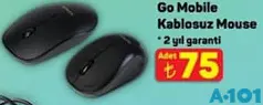 GO MOBİLE KABLOSUZ MOUSE